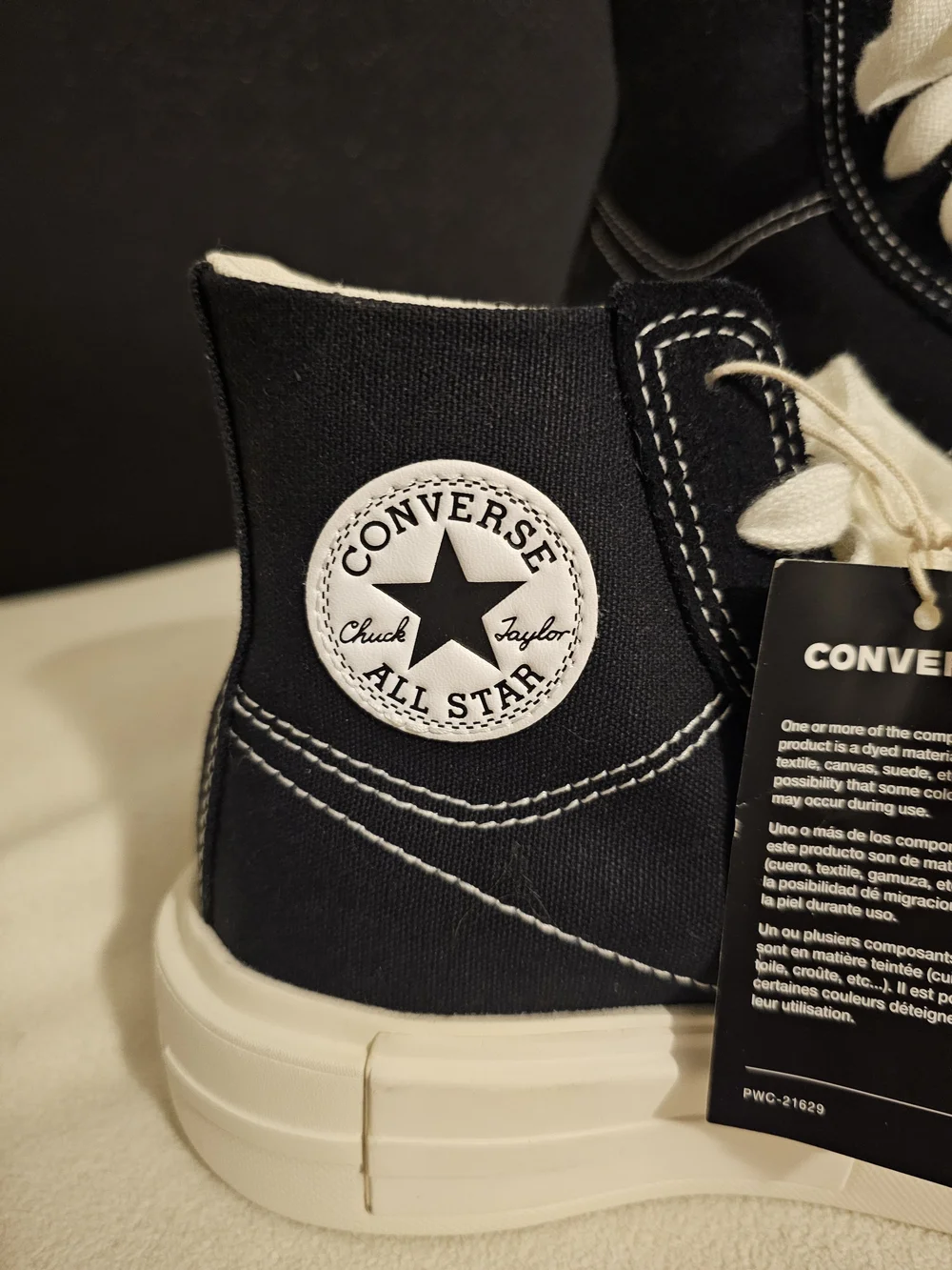 NWT CONVERSE Wmns Chuck Taylor All Star Cruise High Platform Sneakers W 6 /M 4.5